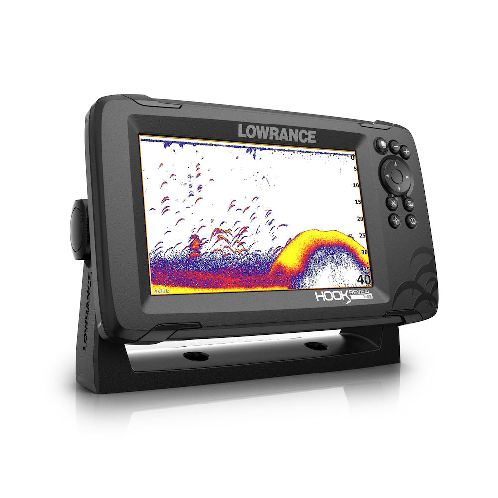 Lowrance HOOK Reveal 5 Review - Fish Finder Tech