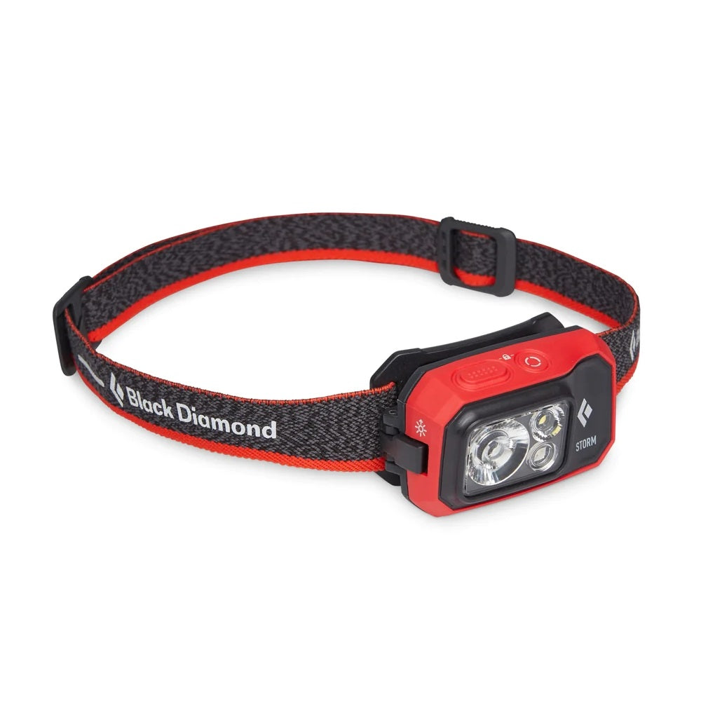 Black Diamond Storm 450 Lumens Dual-Fuel Headlamp