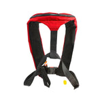 Marlin Adults' Inflatable 360D Manual L150 PFD Red