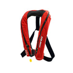 Marlin Adults' Inflatable 360D Manual L150 PFD Red