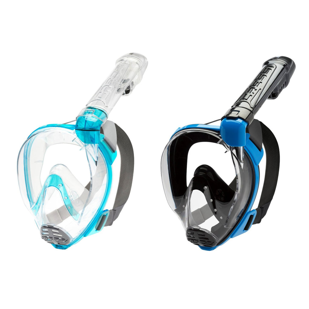 Cressi Baron Full Face Snorkelling Mask | Blackhawk Outdoor