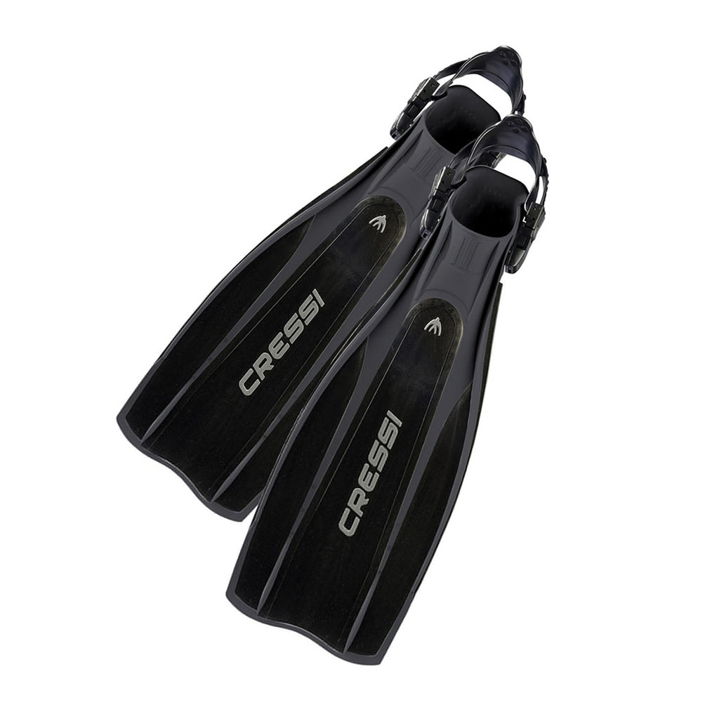 Cressi Pro Light Fins Black | Blackhawk Outdoor